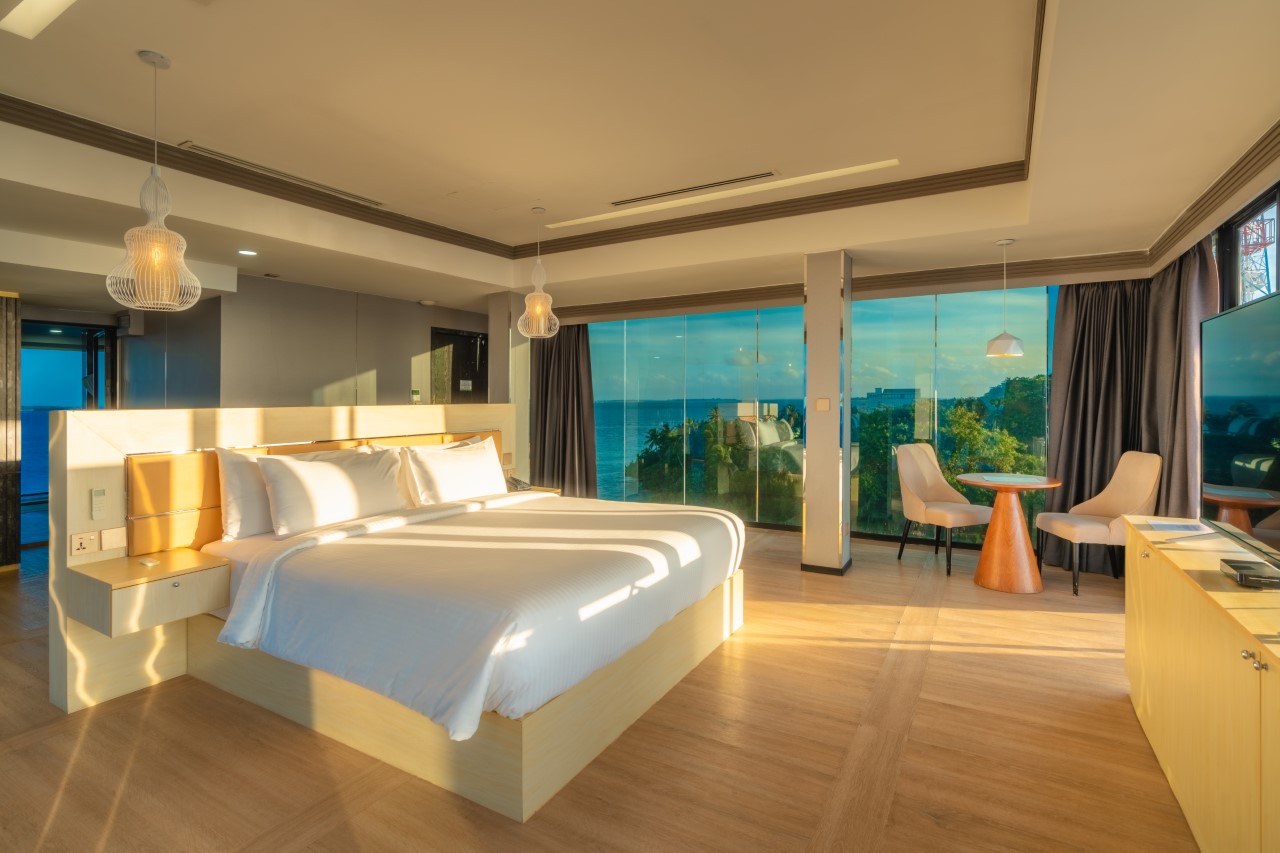 Panoramic Seaview Penthouse