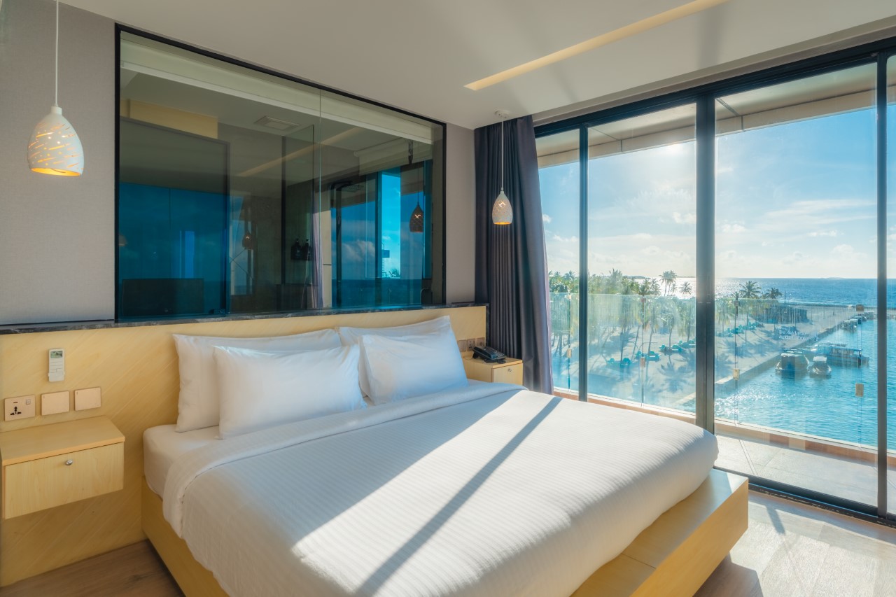 Premier Oceanview with Balcony