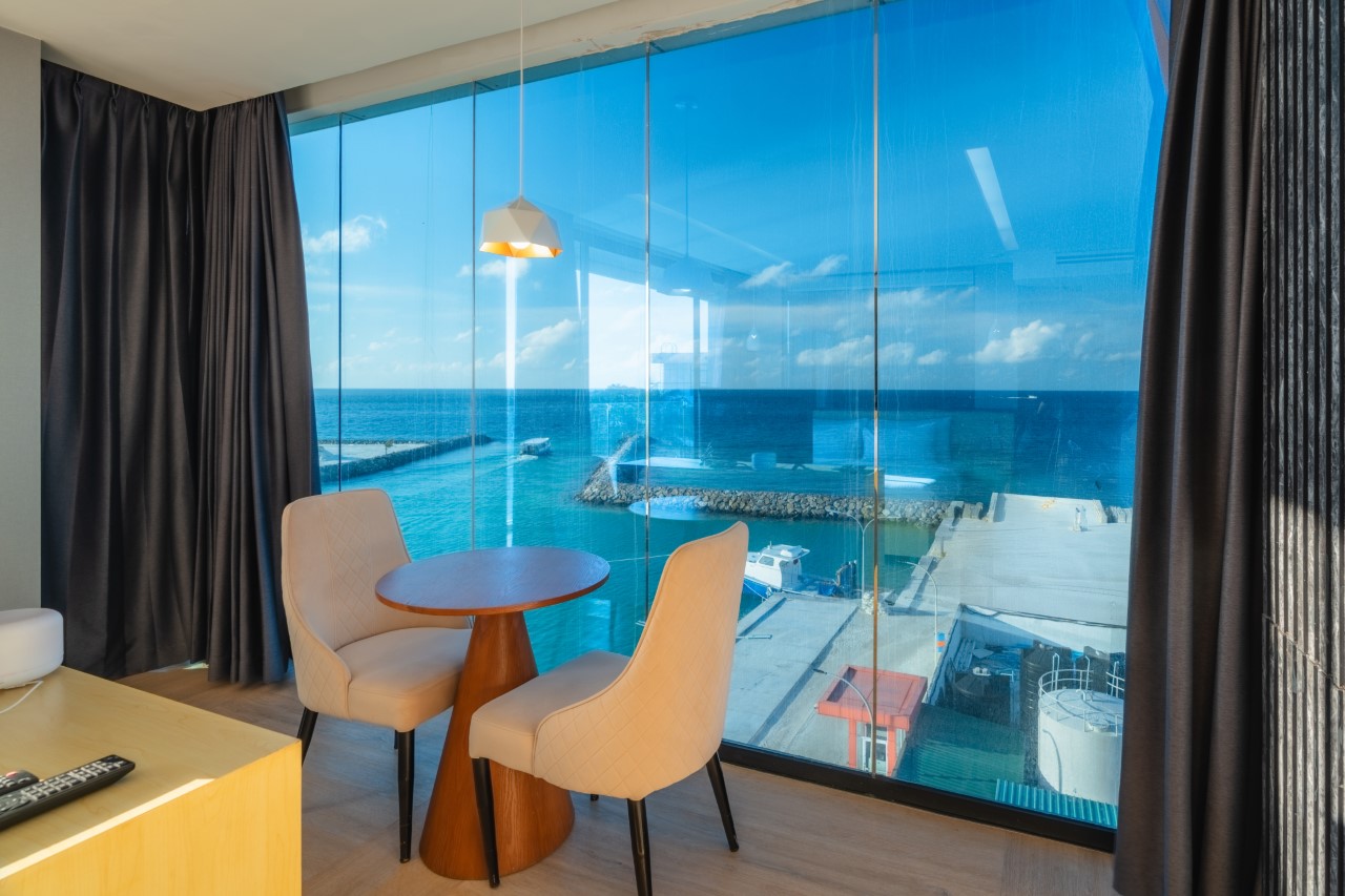 Premier Oceanview with Balcony